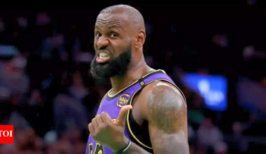 Did ESPN lower LeBron James’ ranking on its list of best NBA players for 2025? | NBA News