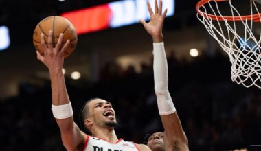 Trail Blazers guard Scoot Henderson injures hamstring, out 4-8 weeks