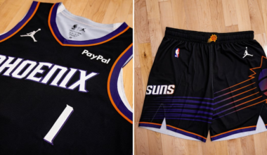 Phoenix Suns release 2025-26 Statement uniforms