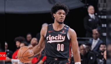 Portland Trail Blazers youngster Scoot Henderson to miss the beginning of next season with hamstring injury | NBA News