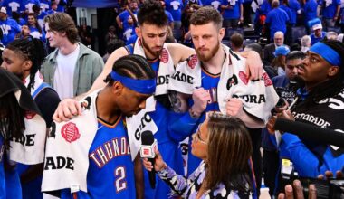 Continuity Defines OKC Thunder Training Camp In 2025