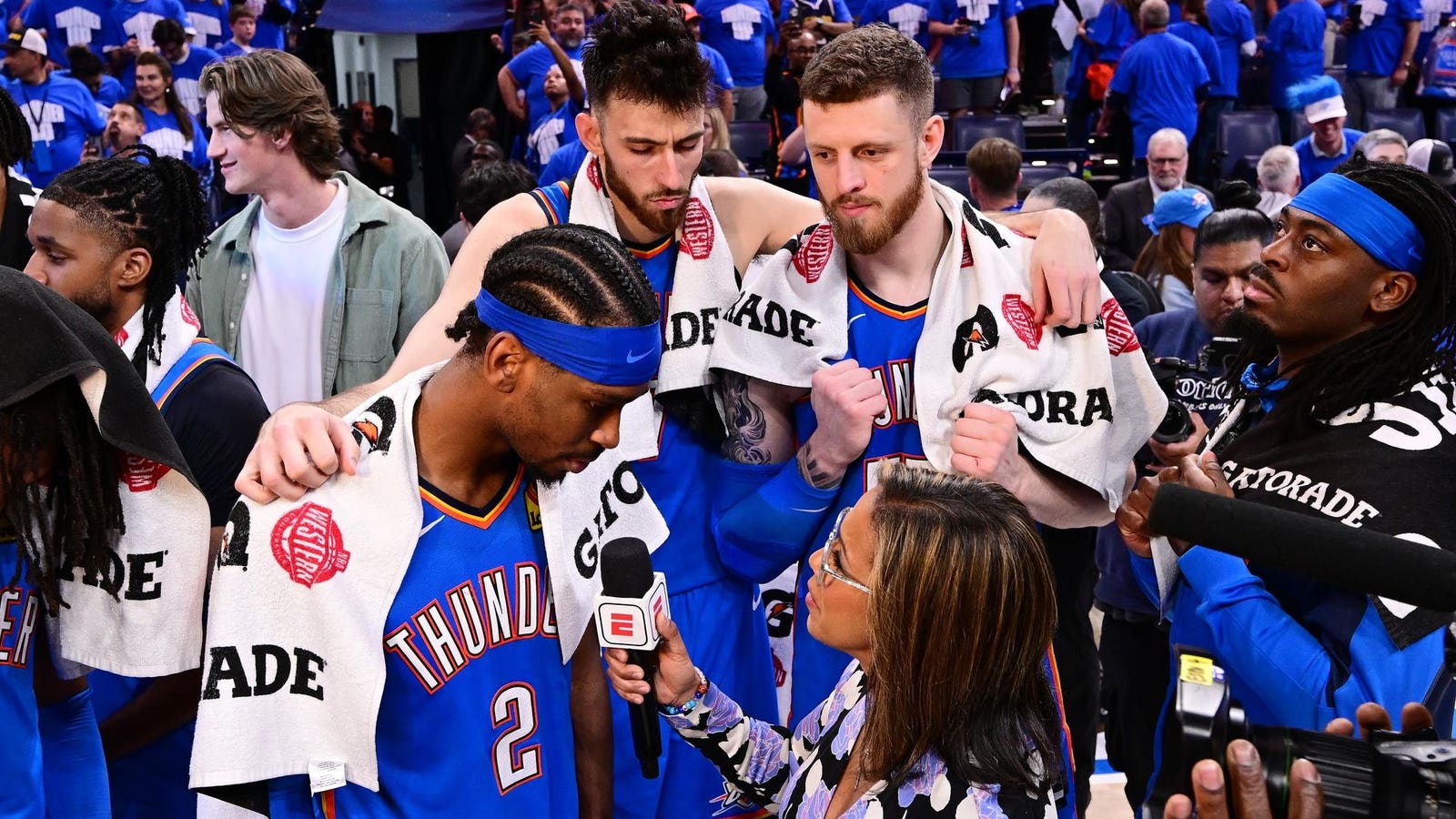 Continuity Defines OKC Thunder Training Camp In 2025