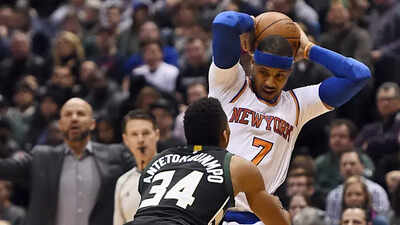 “Giannis is a student"- Carmelo Anthony reveals being awestruck by Milwaukee Bucks' star's mindset towards becoming a better athlete