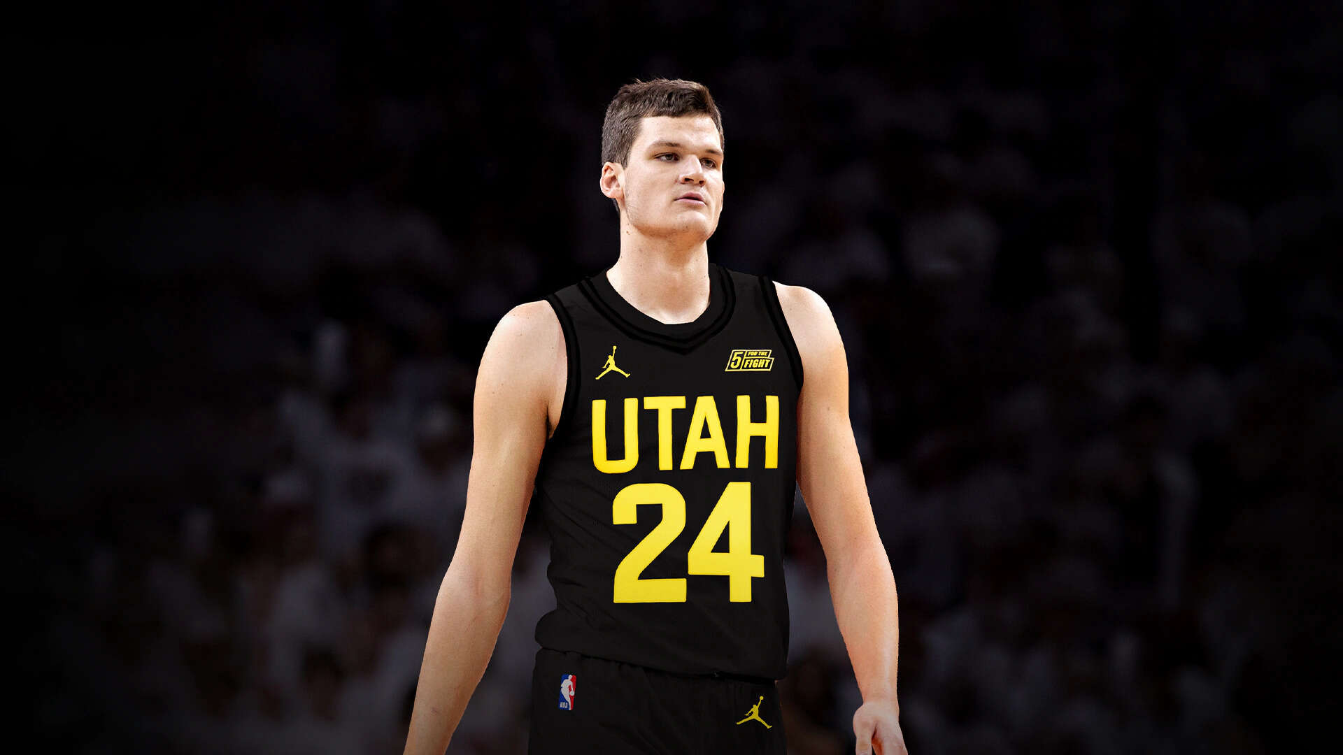 Walker Kessler (Image via NBA). Walker Kessler