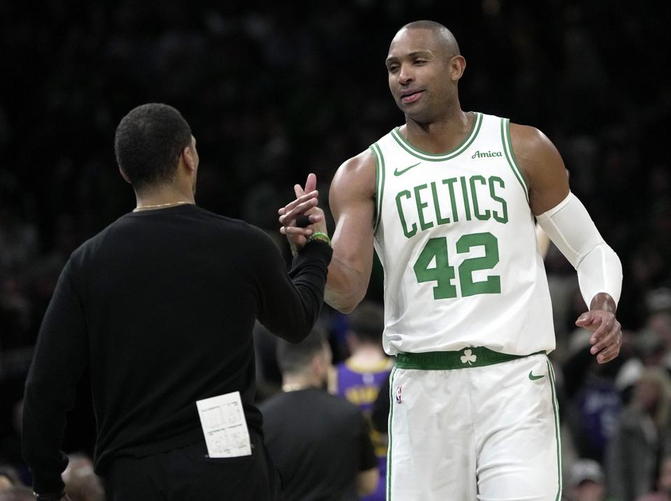 'Playing for a legacy:' Celtics lean on Jayson Tatum and Jaylen Brown to dispatch Lakers in thrilling showdown