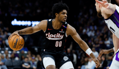 Scoot Henderson injury: Trail Blazers guard suffers left hamstring tear, expected to miss 4-8 weeks