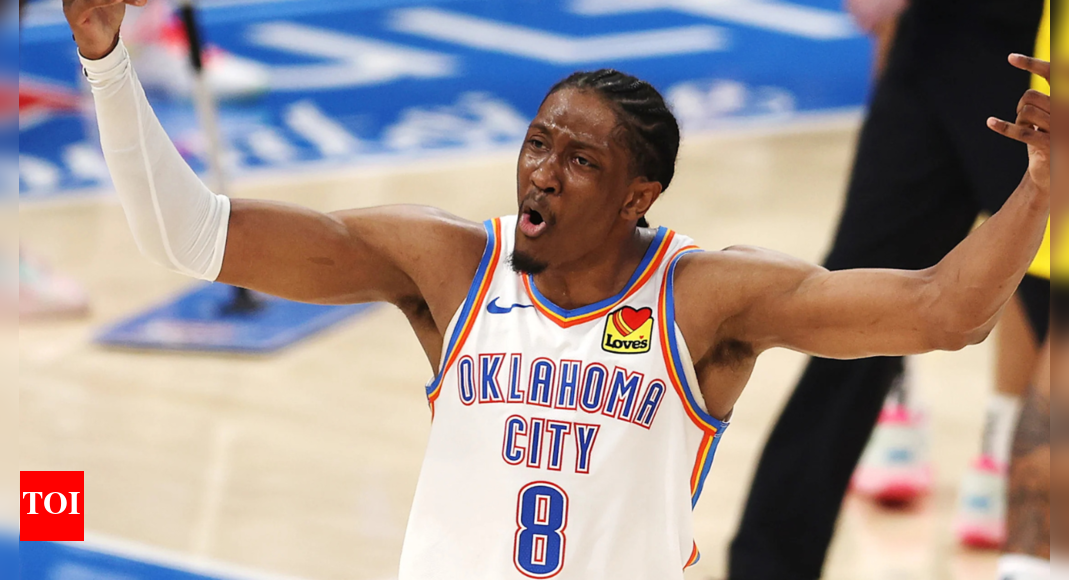 “Next-Level Dedication” — Fans go wild as Jalen Williams pulls off left-handed dunk while recovering from injury | NBA News