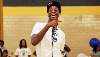 BYU freshman AJ Dybantsa compared to Paul George by Cougars coach Kevin Young