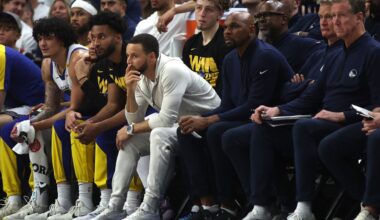 Timberwolves beat Warriors in Game 5 to reach Western Conference finals for 2nd straight year