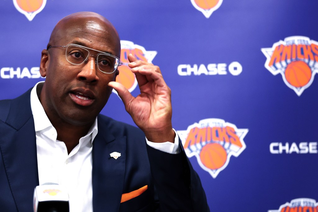 Mike Brown wants Knicks to 'let it fly' from deep