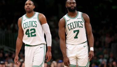 Al Horford's Message To Jaylen Brown As He Leaves Celtics For Warriors