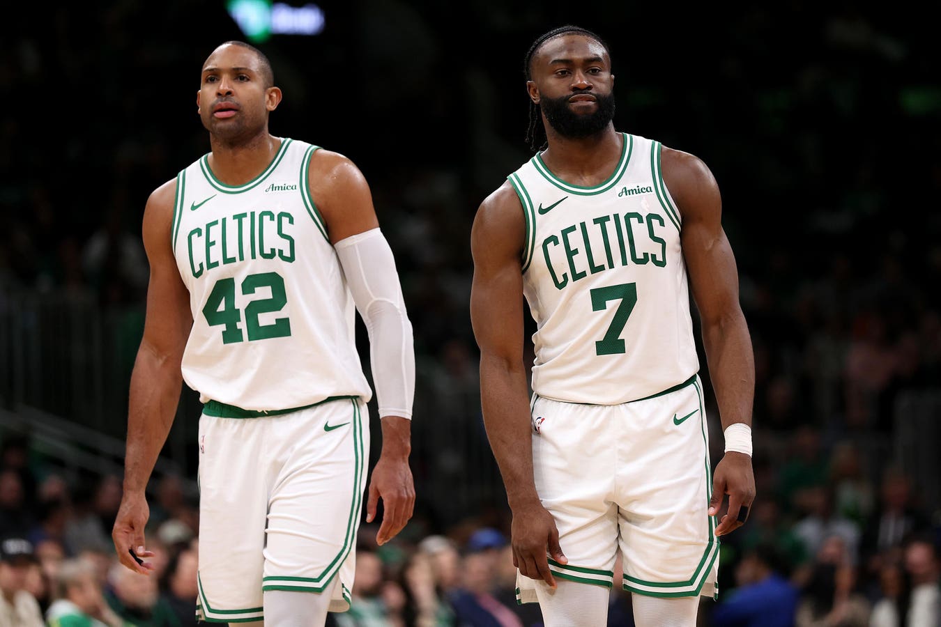 Al Horford's Message To Jaylen Brown As He Leaves Celtics For Warriors