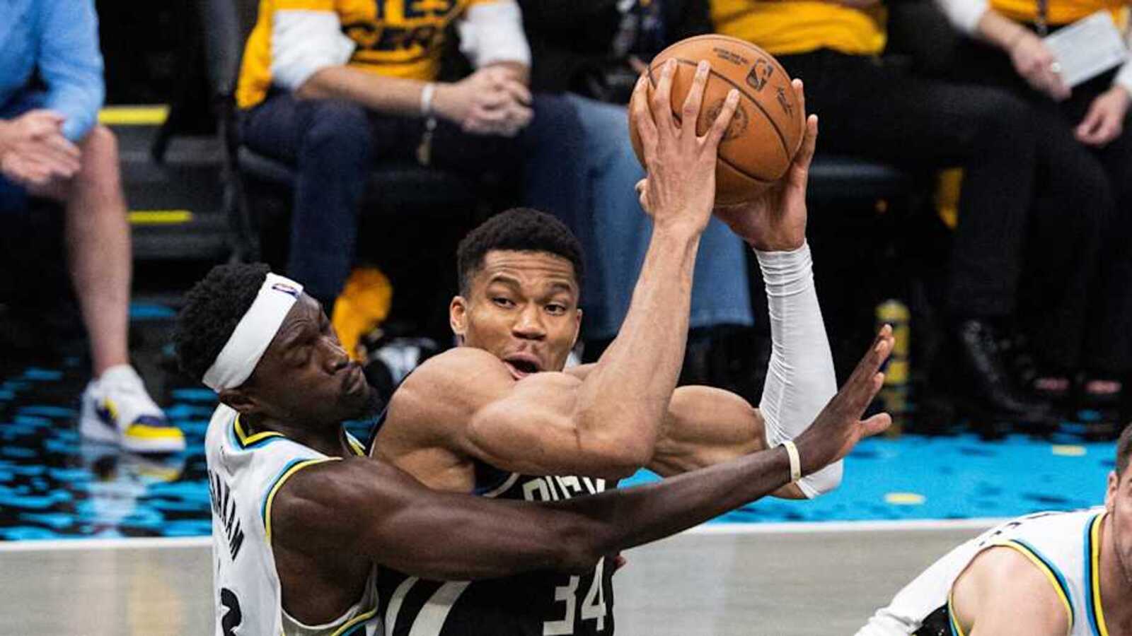 Bucks' Giannis Antetokounmpo Predicts Surprise Offseason Signing Will Be Huge X-Factor