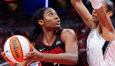 WNBA semifinals: Indiana Fever stun Las Vegas Aces to force deciding Game 5 behind Aliyah Boston's career day