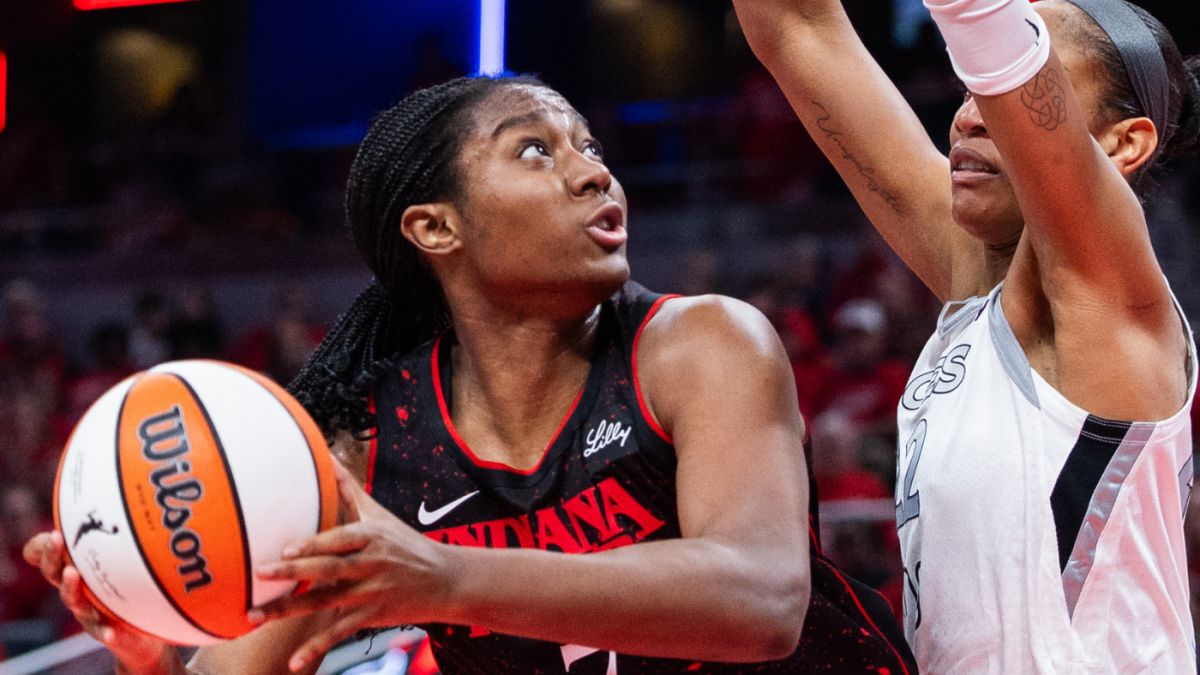 WNBA semifinals: Indiana Fever stun Las Vegas Aces to force deciding Game 5 behind Aliyah Boston's career day