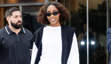 Ayo Edebiri Gives Sporty Chic A New Meaning In Basketball Shorts