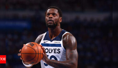 "Now it just feels very settled" - Julius Randle embraces calm in Minnesota Timberwolves, leaving the turbulent New York Knicks behind | NBA News