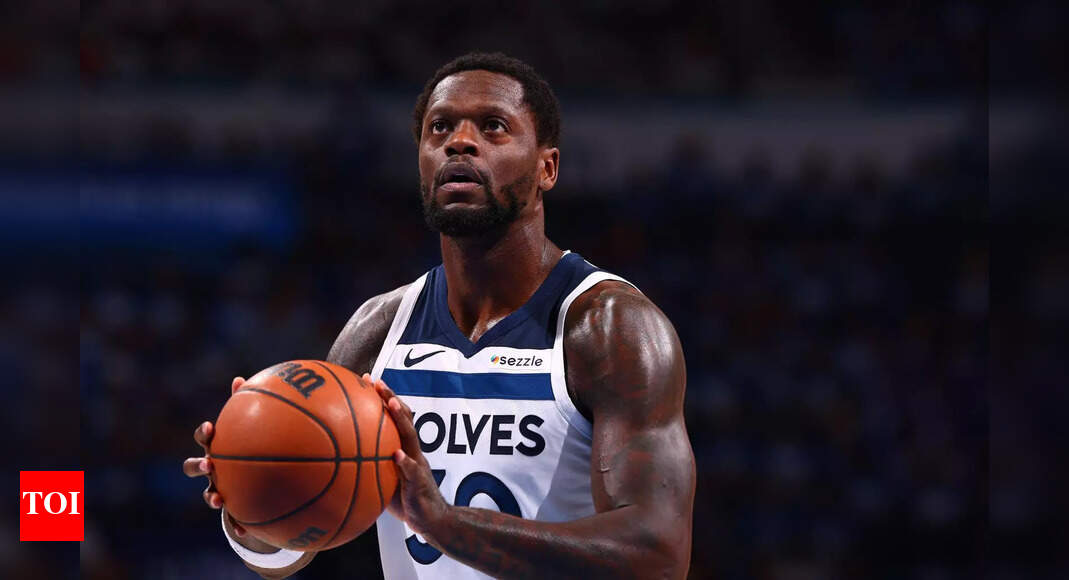 "Now it just feels very settled" - Julius Randle embraces calm in Minnesota Timberwolves, leaving the turbulent New York Knicks behind | NBA News