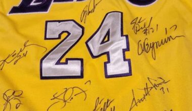 Interview: Arkansas Razorbacks Sportswriter Otis Kirk is a Surprisingly Big Lakers Collector