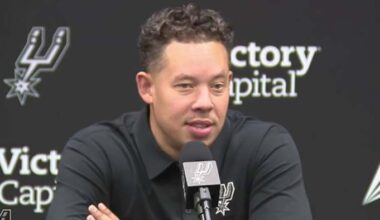 Spurs’ Mitch Johnson on Wemby’s return to action and setting his agenda in first full NBA season