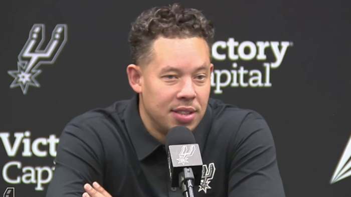 Spurs’ Mitch Johnson on Wemby’s return to action and setting his agenda in first full NBA season