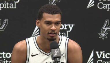 Where’s Wembanyama? Spurs star discusses his summer vacation around San Antonio and the globe