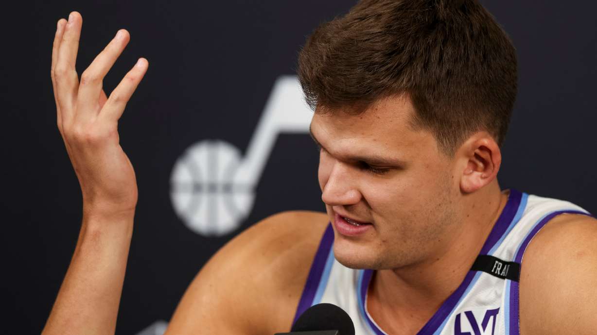 Utah Jazz center Walker Kessler is a 'little frustrated' over contract talks