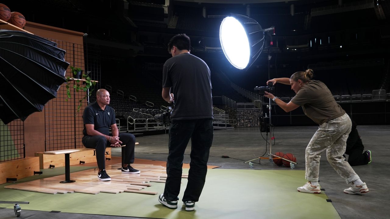 While dealing with COVID, Antetokounmpo discusses why he still believes in the Bucks