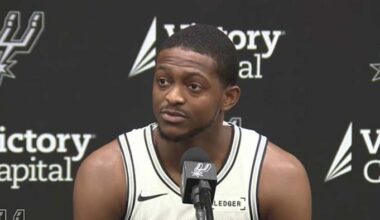 Spurs’ All-Star point guard De’Aaron Fox unlikely to play in season opener
