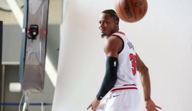 Scenes from Chicago Bulls media day at the United Center – Chicago Tribune