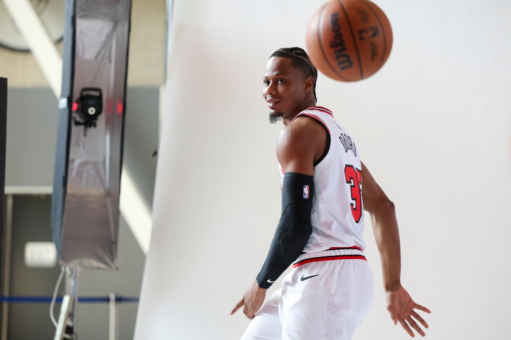 Scenes from Chicago Bulls media day at the United Center – Chicago Tribune
