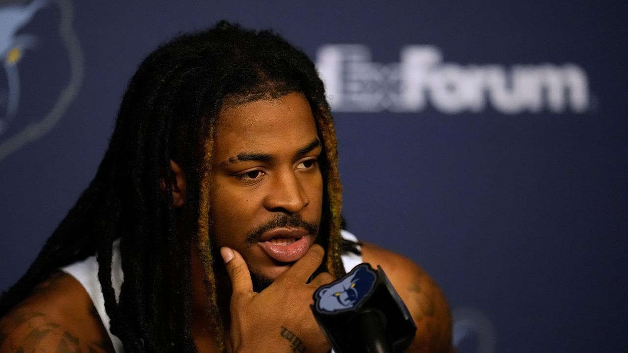 2-time All-Star Ja Morant going into a big season for himself and the Grizzlies