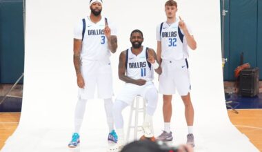Mavs see a clear path to contention if the health of Irving and Davis, Flagg's arrival go as planned