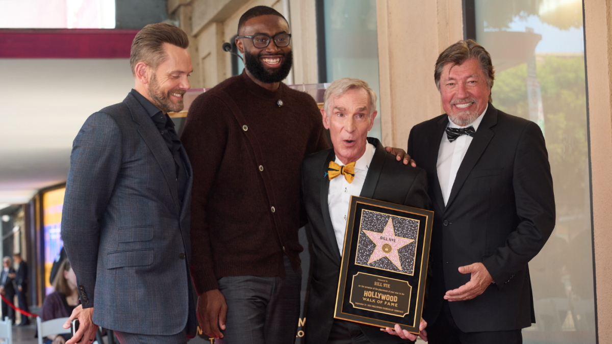 Why Bill Nye the Science Guy was special guest of Celtics star Jaylen Brown at team's media day