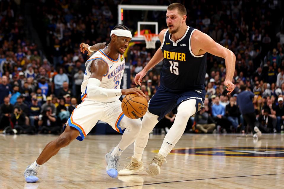 Oklahoma City Thunder v Denver Nuggets