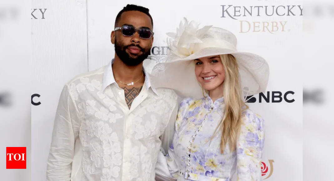 Dallas Mavericks Guard D’Angelo Russell Engaged to Longtime Love Laura Ivaniukas After Romantic Beachside Proposal | NBA News