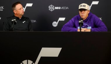 Young Utah Jazz players will have to fight for playing time – Deseret News