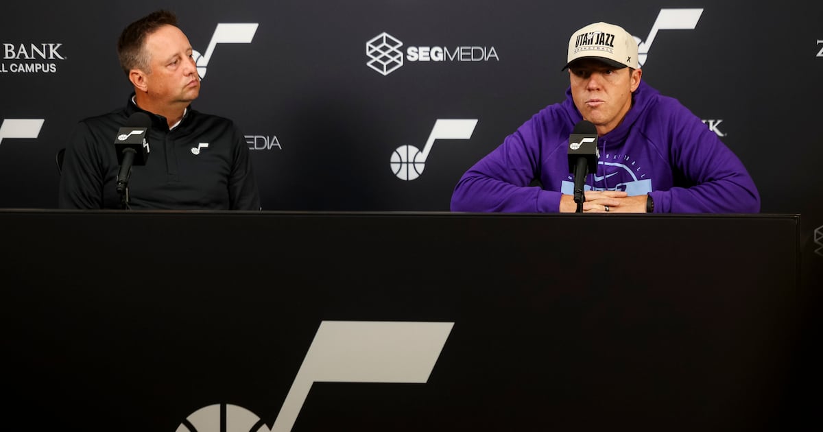 Young Utah Jazz players will have to fight for playing time – Deseret News