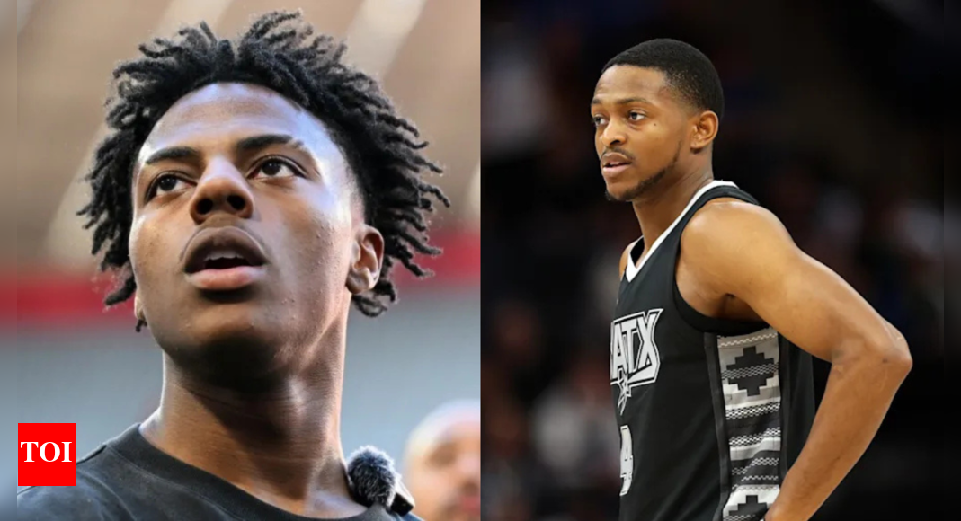 Did IShowSpeed get a new challenger? NBA star De’Aaron Fox makes a bold claim during San Antonio Spurs' Media Day 2025-2026 | NBA News