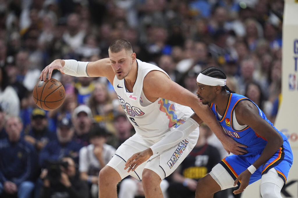 Denver Nuggets center Nikola Jokic