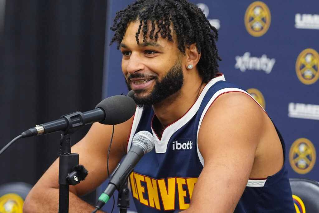 Denver Nuggets guard Jamal Murray