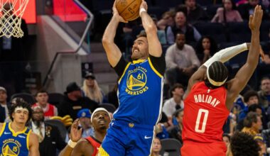 Golden State Warriors sign Alex Toohey, Pat Spencer to two-way contracts