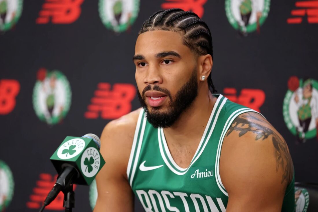 Celtics Media Day: Tatum wants to return as soon as possible | News, Sports, Jobs