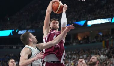 Porzingis says he's fully recovered from mystery illness as he adds 'gunpowder' to Hawks new lineup