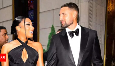 Klay Thompson refused to comment on his relationship with Megan thee Stallion as he aims to reach ambitious goal for Dallas Mavericks | NBA News