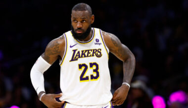 Lakers begin another season waiting on LeBron James’ word