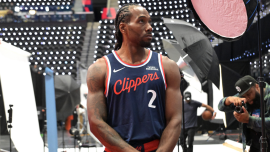 Most notable moments from NBA media days: Kawhi takes the mic, Giannis leaves trade request door open