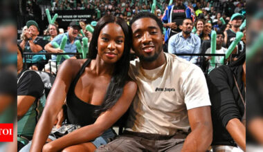 Cleveland Cavaliers’ Donovan Mitchell reveals emotional side in rare comments about engagement to fiancee Coco Jones | NBA News