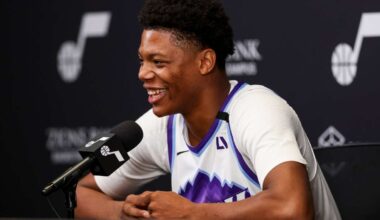 'I'm so excited': Ace Bailey is bringing size, skill and a jolt of energy to Jazz