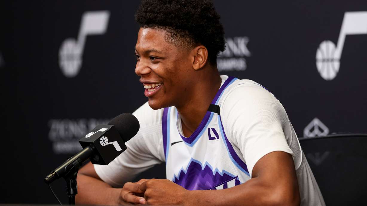 'I'm so excited': Ace Bailey is bringing size, skill and a jolt of energy to Jazz